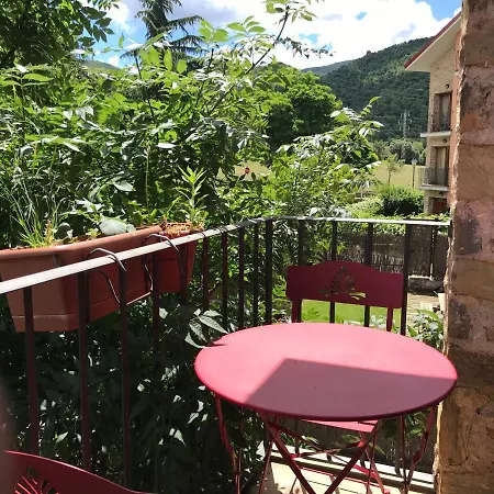 Apartament Flamisell Pobleta de Bellvehí Buitenkant foto